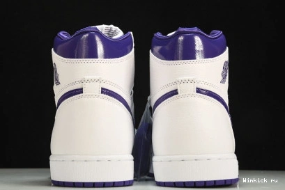 JORDAN 1 WMNS COURT AIR PURPLE 1027